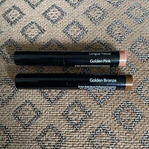 Bobbi Brown Mini Cream Shadow Stick Set(2) in Golden Pink and Golden Bronze